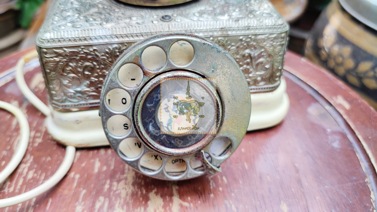 โทรศัพท์โบราณ งานญี่ปุ่น