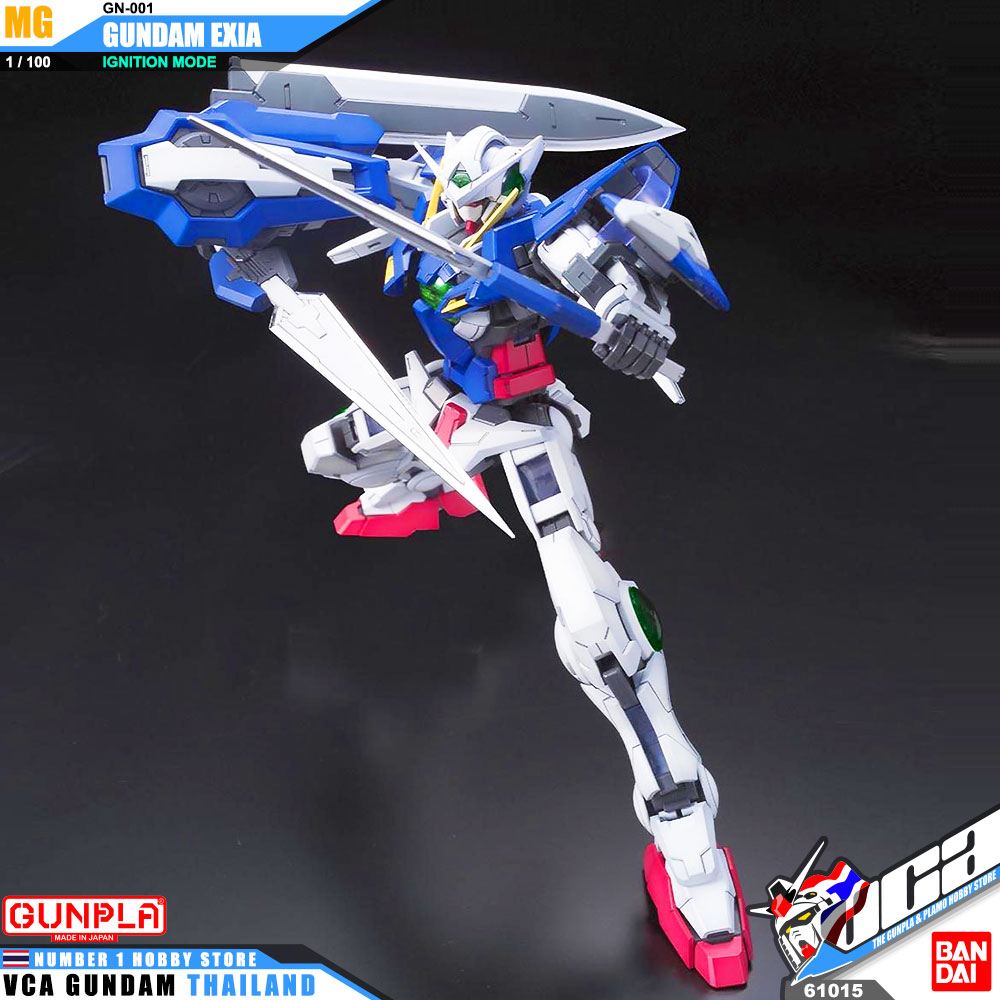 Bandai Master Grade MG GN-001 GUNDAM EXIA IGNITION MODE กันดั้ม เอ็กเซีย อิกนิชั่น โหมด