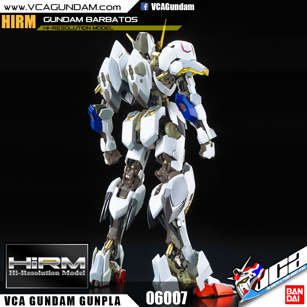 High Resolution Model 1/100 GUNDAM BARBATOS กันดั้ม บัลบาทอส