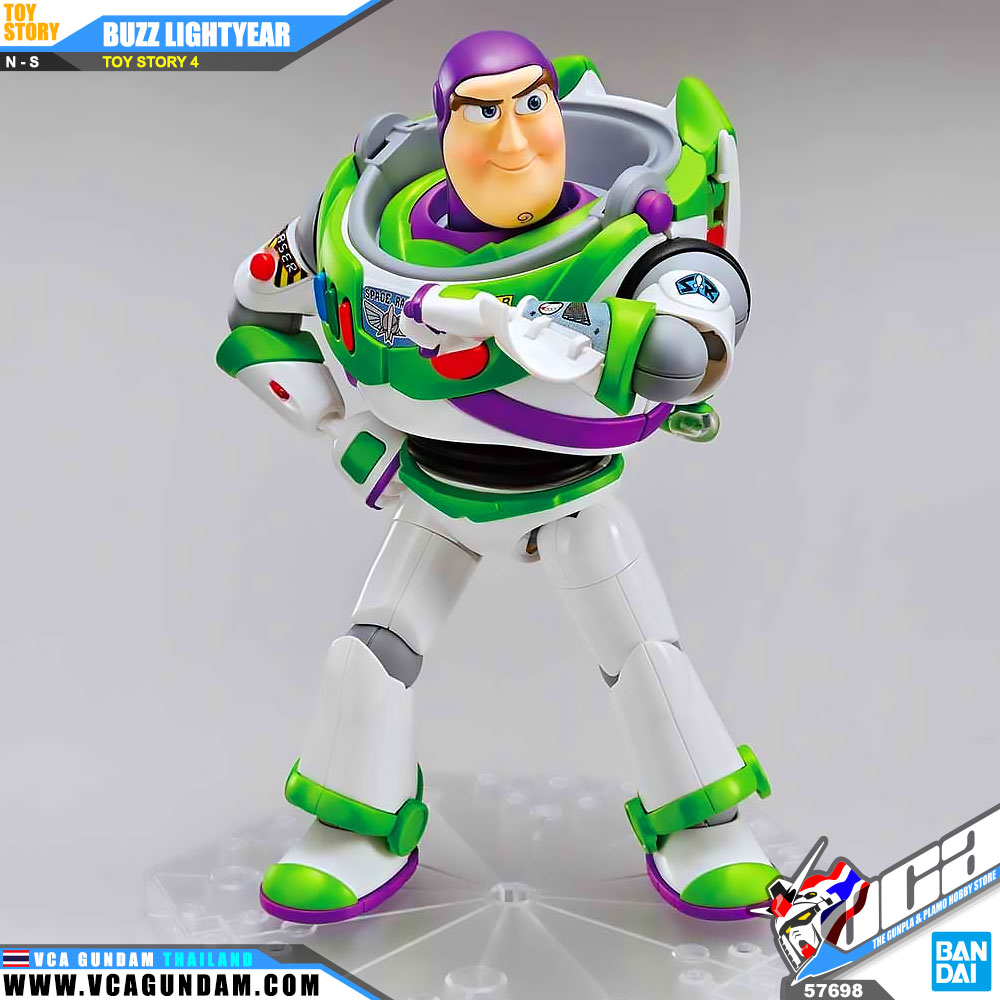 Bandai® Toy Story 4 Character Plastic Model Kit BUZZ LIGHT YEAR