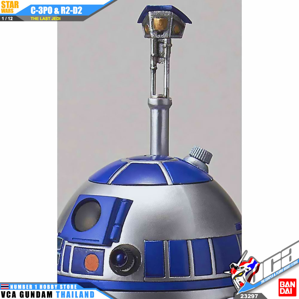 Bandai 1/12 C-3PO & R2-D2