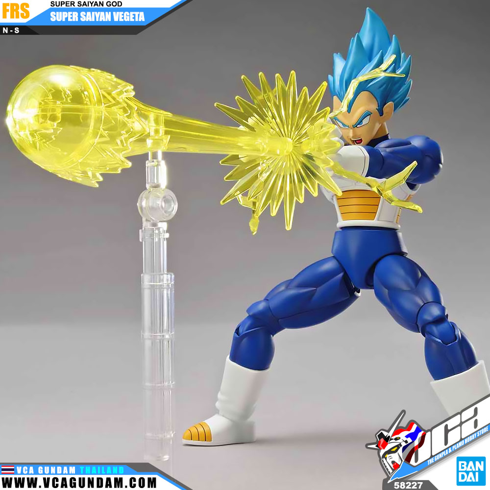 Figure-Rise Standard SUPER SAIYAN GOD SUPER SAIYAN VEGETA