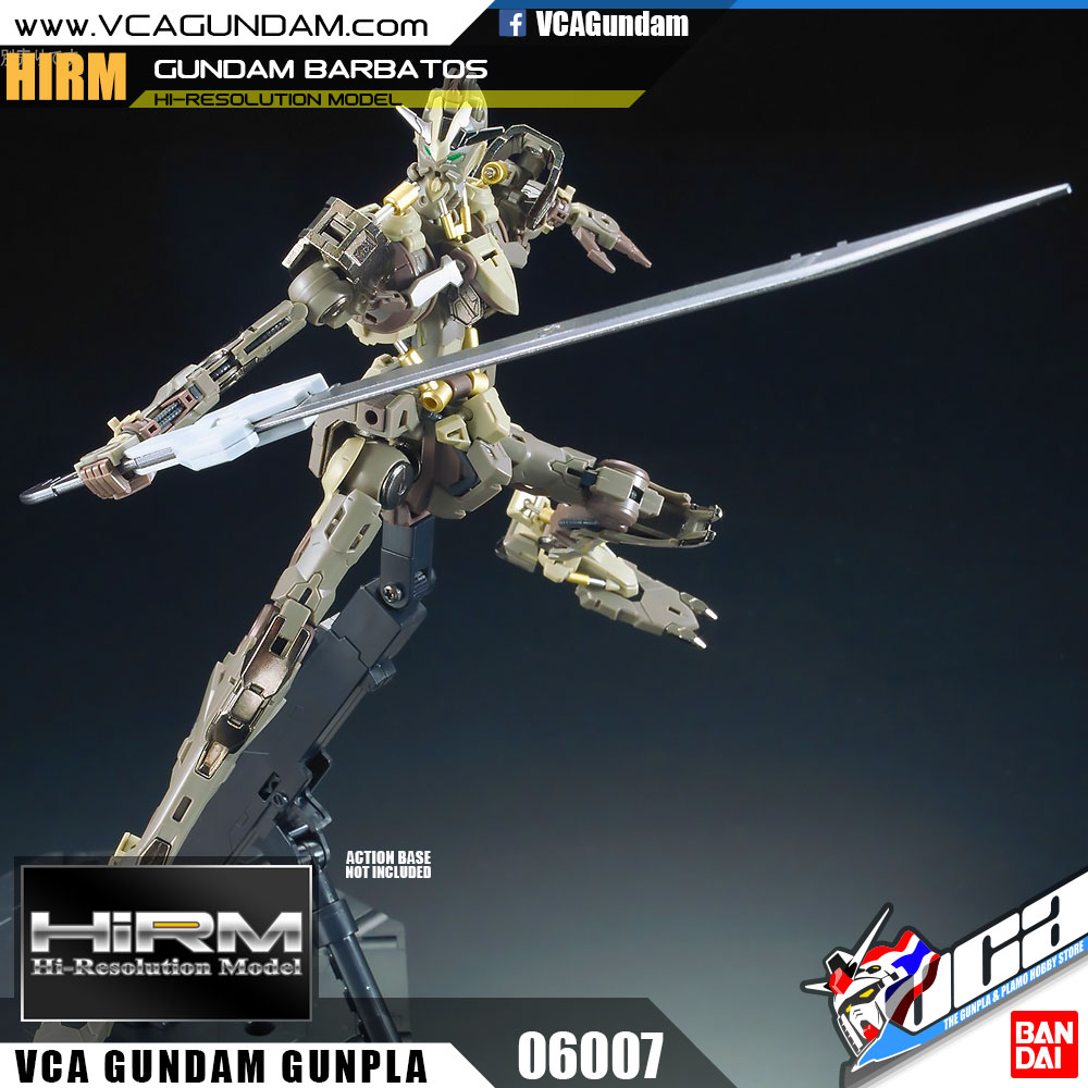 High Resolution Model 1/100 GUNDAM BARBATOS กันดั้ม บัลบาทอส