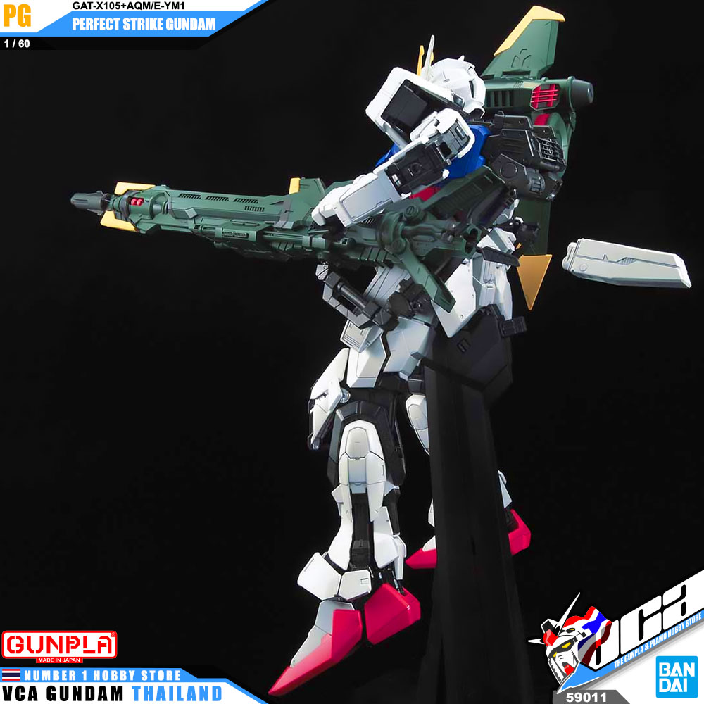 PG GAT-X105+AQM/E-YM1 PERFECT STRIKE GUNDAM เพอร์เฟ็คท์ สไตรค์ กันดั้ม