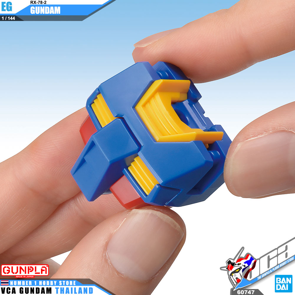 Bandai Entry Grade EG 1/144 RX-78-2 GUNDAM RX-78-2 กันดั้ม