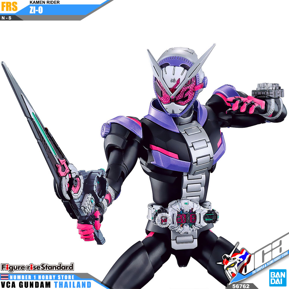 Bandai Figure Rise Standard Kamen Rider ZI-O