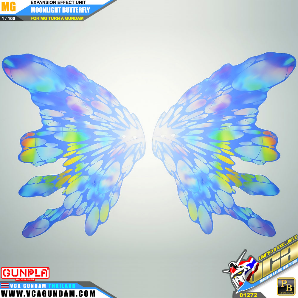 EXPANSION EFFECT UNIT MOONLIGHT BUTTERFLY FOR MG TURN A GUNDAM / TURN X