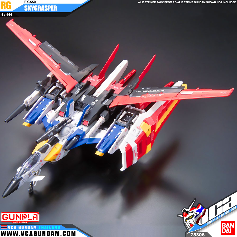 RG FX-550 SKYGRASPER สกายแกรสเปอร์