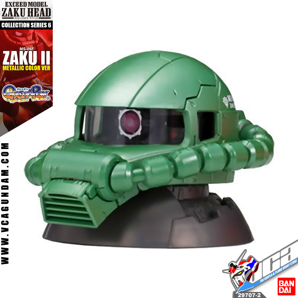 🔥【SALE】EMZH6 MS-06F ZAKU II (METALLIC COLOR VER)