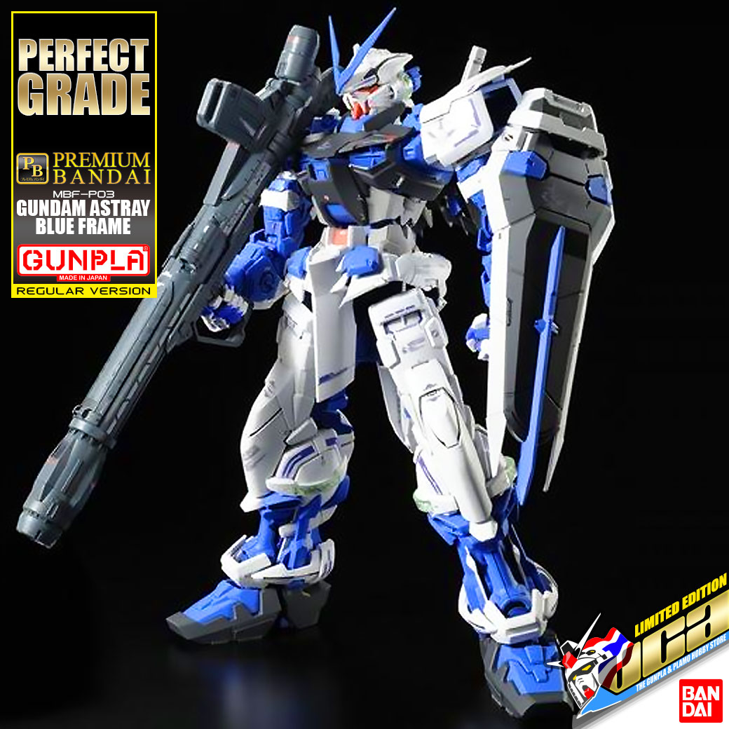 PG GUNDAM ASTRAY BLUE FRAME