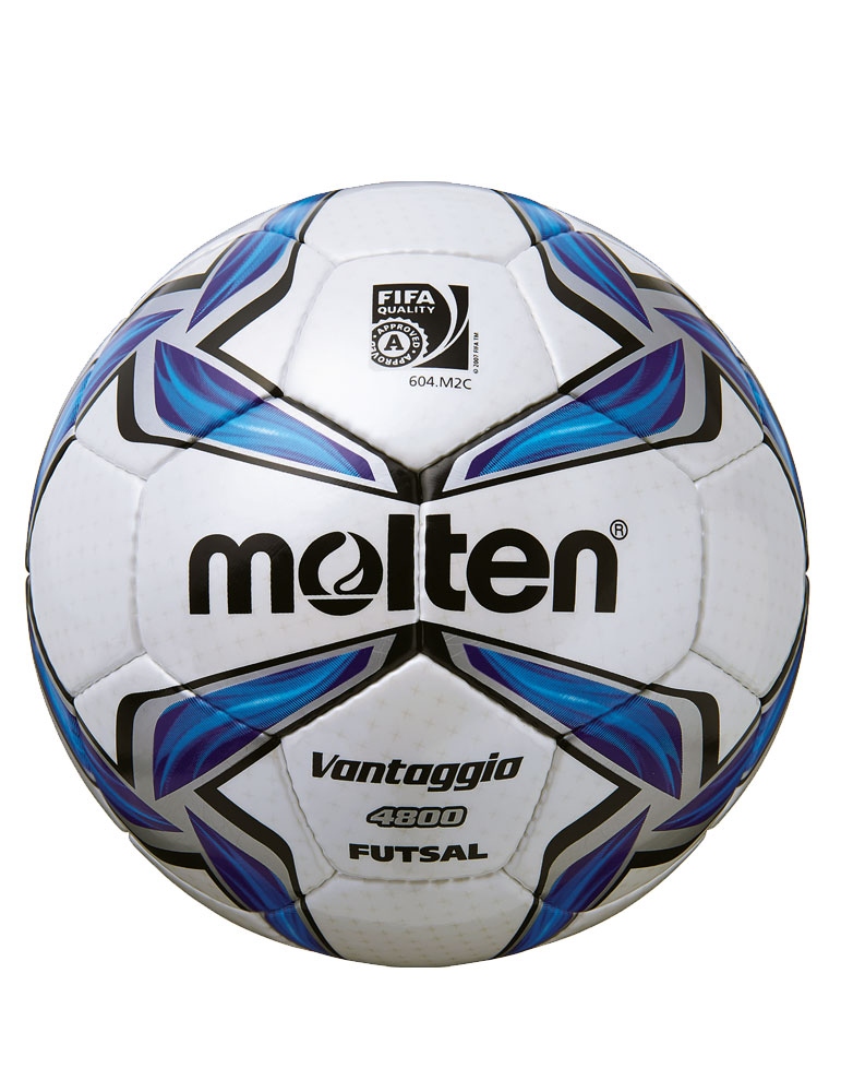 Molten F9V4800 ลูกฟุตซอลหนังเย็บ