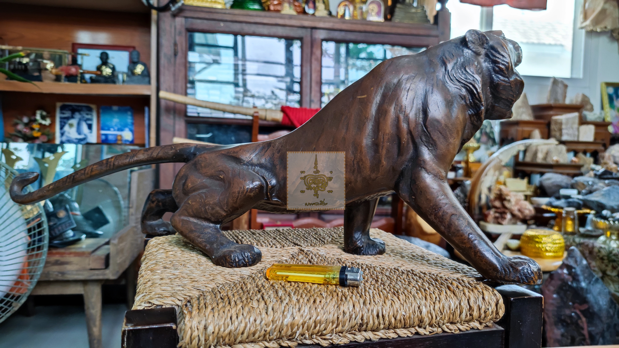 เสือ เหล็กหล่อ