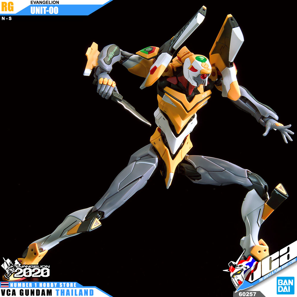RG EVA-00 EVANGELION UNIT 00 อีวานเกเลียน