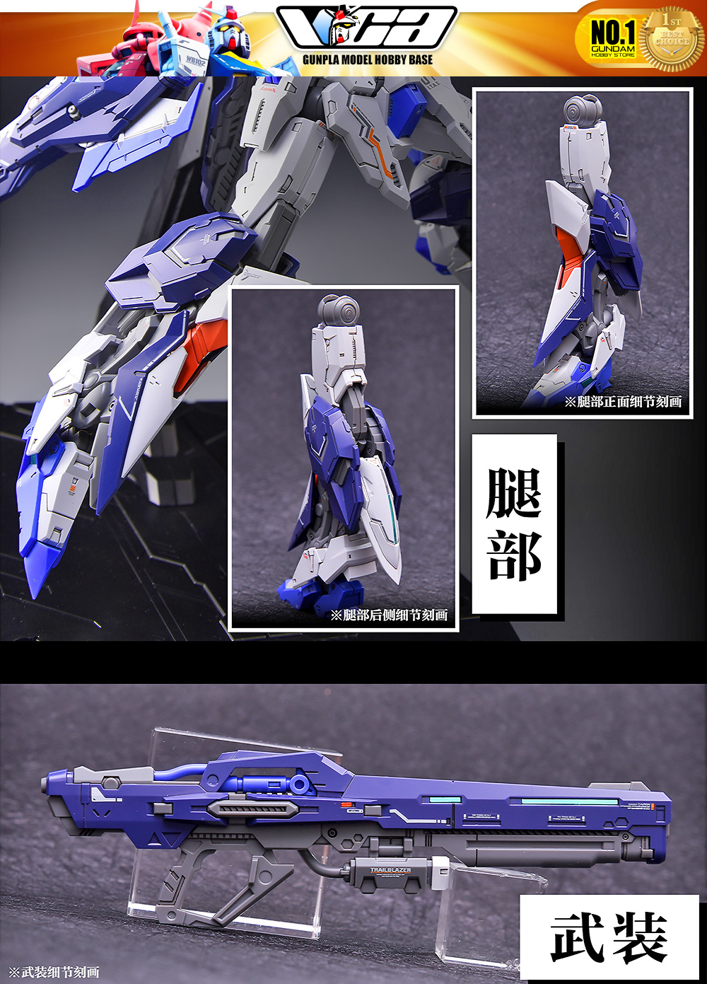 Infinite Dimension In Era+ Mecha Plamo TRAILBLAZER