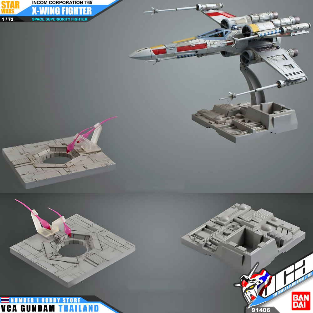 BANDAI 1/72 X-Wing Starfighter　期間限定出品 FULL DETAILED REVIEW] Bandai x Star Wars The Force Awakens 1