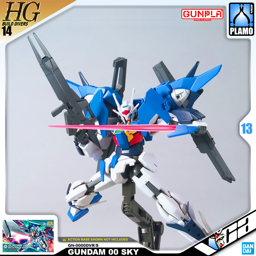 Bandai High Grade Build Divers HG GN-0000DVR/S GUNDAM 00 SKY