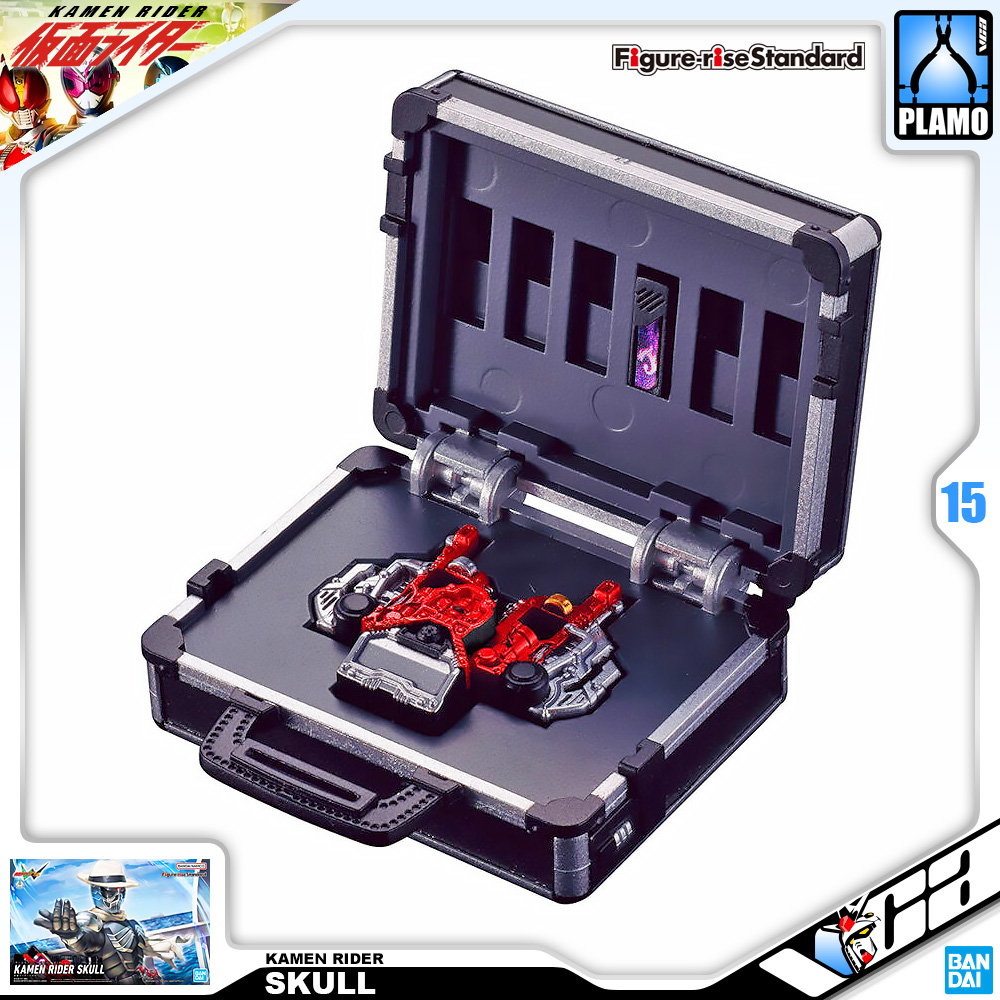 ⭐️ BANDAI FIGURE-RISE STANDARD KAMEN RIDER SKULL FIGURE RISE คาเมนไรเดอร์ พลาสติก โมเดล VCA GUNDAM