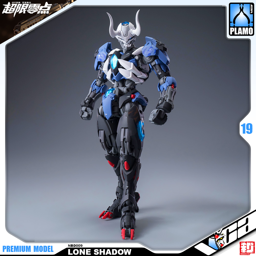 Hemoxian 超限零点 NBD009 Lone Shadow 孤影 Plastic Model Action Toy Kit VCA Gundam Bangkok Thailand