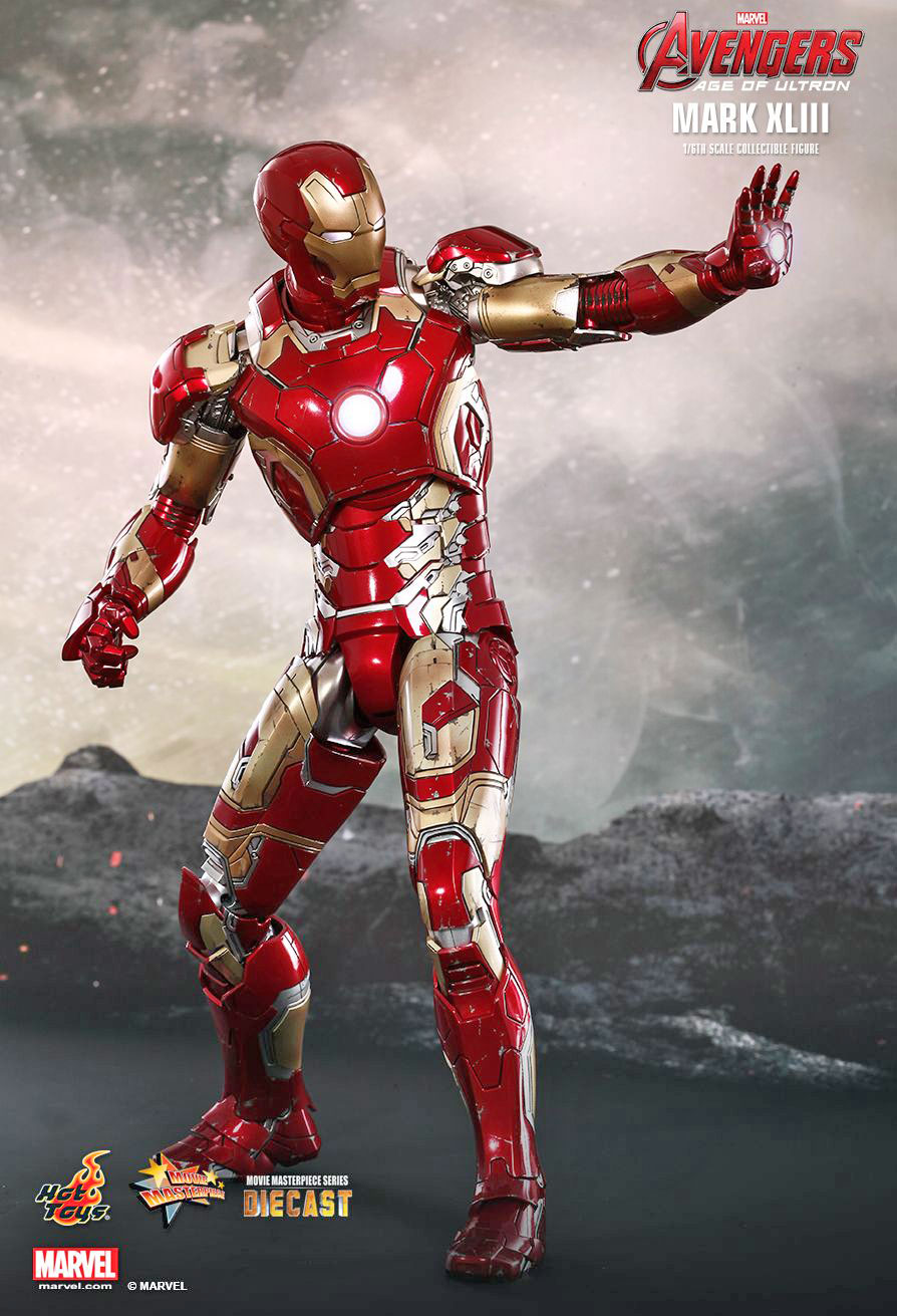 HOT TOYS 1/6 IRON MAN MARK XLIII (DIECAST) เหล็กหล่อ ไอรอนแมน Mark 43