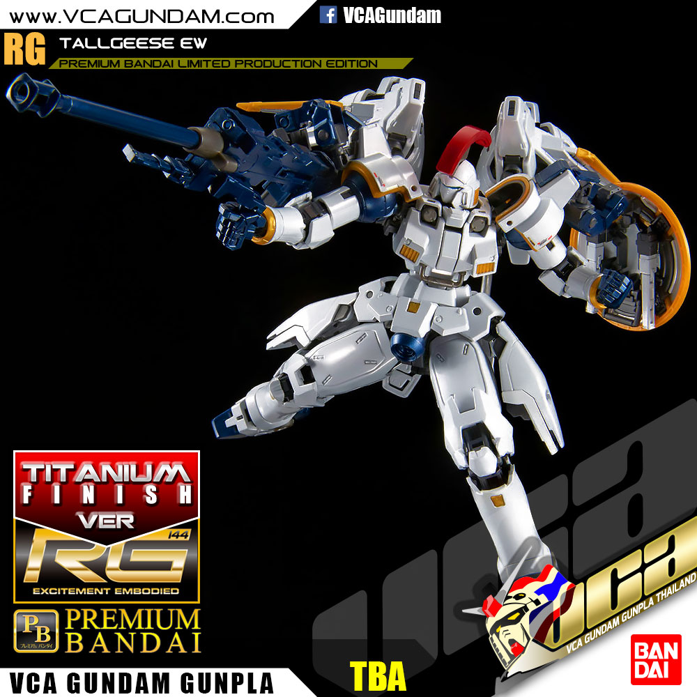 RG TALLGEESE EW (TITANIUM FINISH) ทอล กีซ