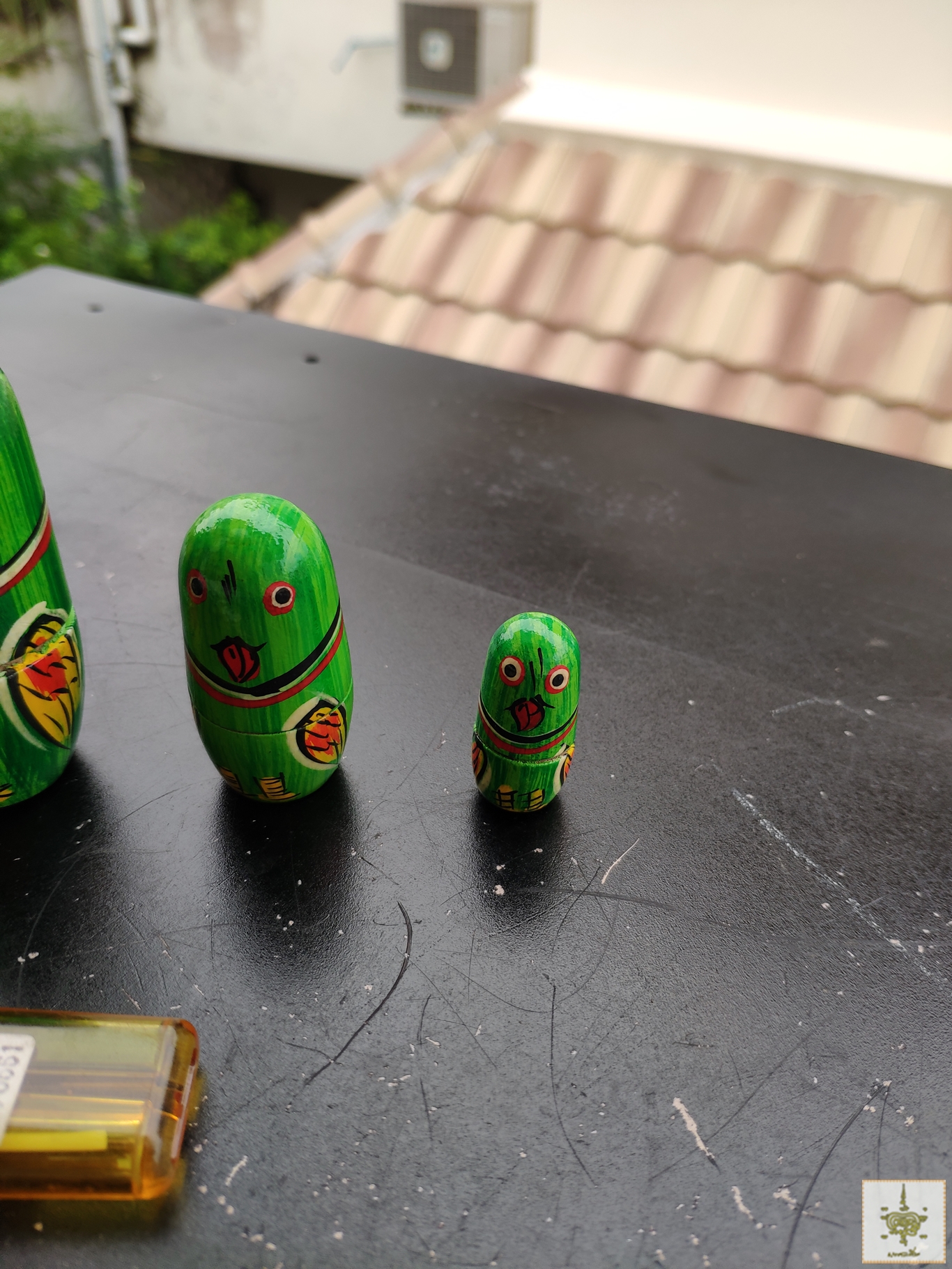 ตุ๊กตานกแก้วลูกดก