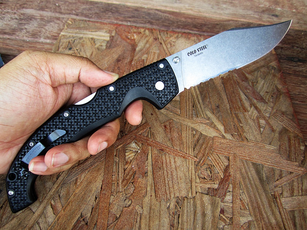 มีดพับCold Steel Voyager Extra Large Clip 29TXCH