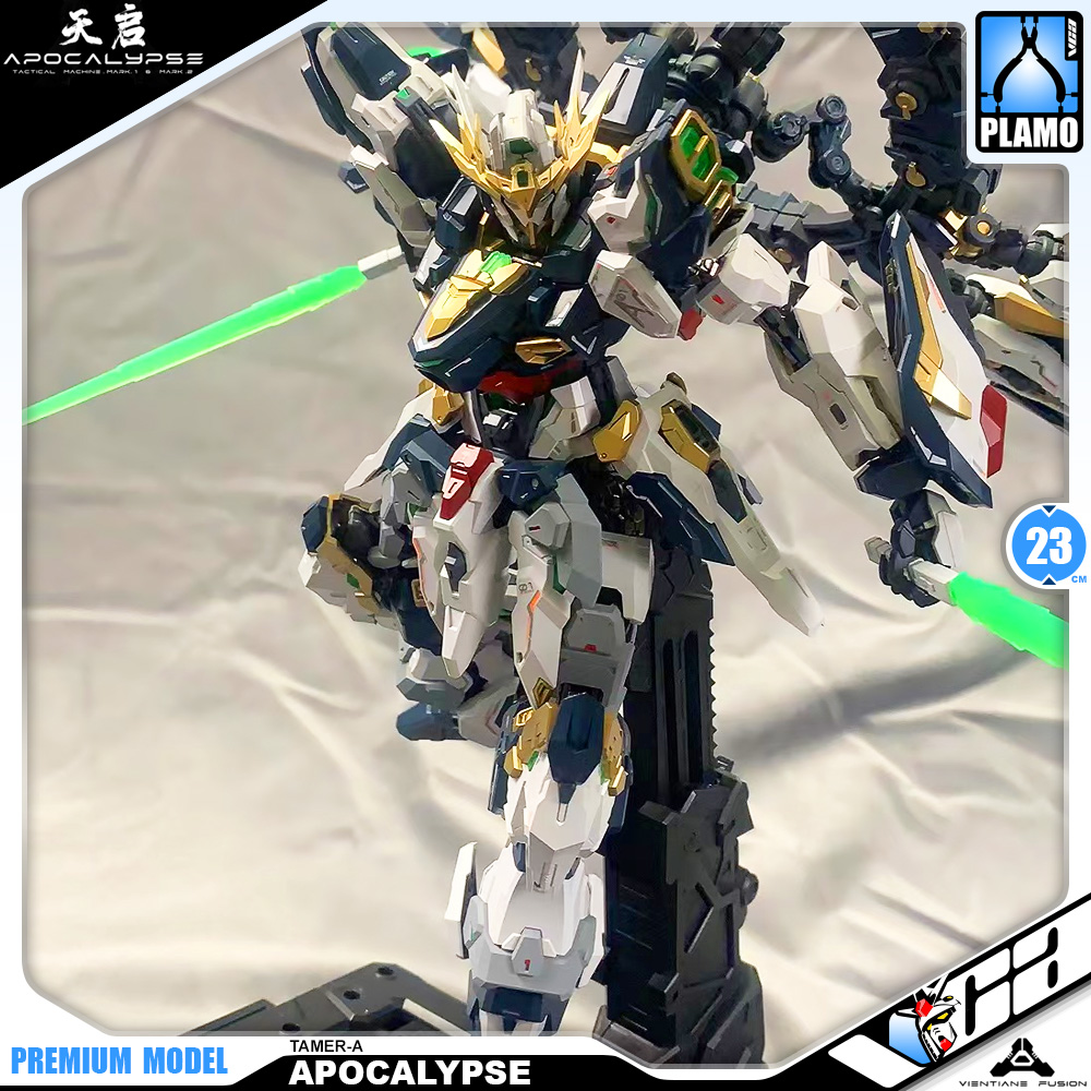 Vientiane Fusion Apocalypse Metal Build Structure Model Action Figure Kit VCA Gundam Thailand