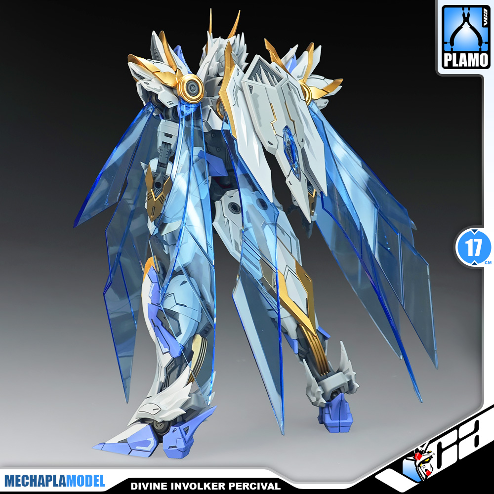 SNAA Divine Involker Percival Real Grade RG Action Figure Model Toy Kit VCA Gundam Thailand