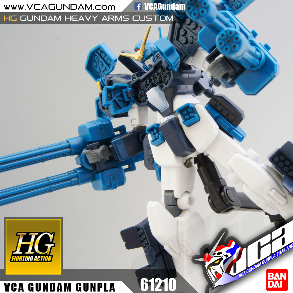 HG GUNDAM HEAVY ARMS CUSTOM กันดั้ม เฮฟวี่อาร์ม คัสตอม