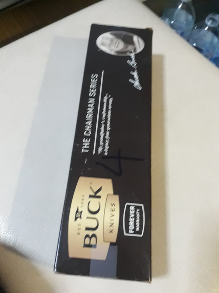 มีดพับBuck Chairman Series 110 Folding Knife 110CWSNK