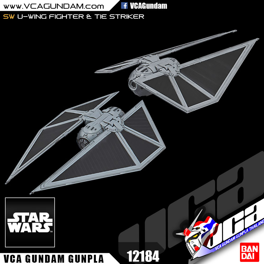 1/144 U-WING FIGHTER & TIE STRIKER