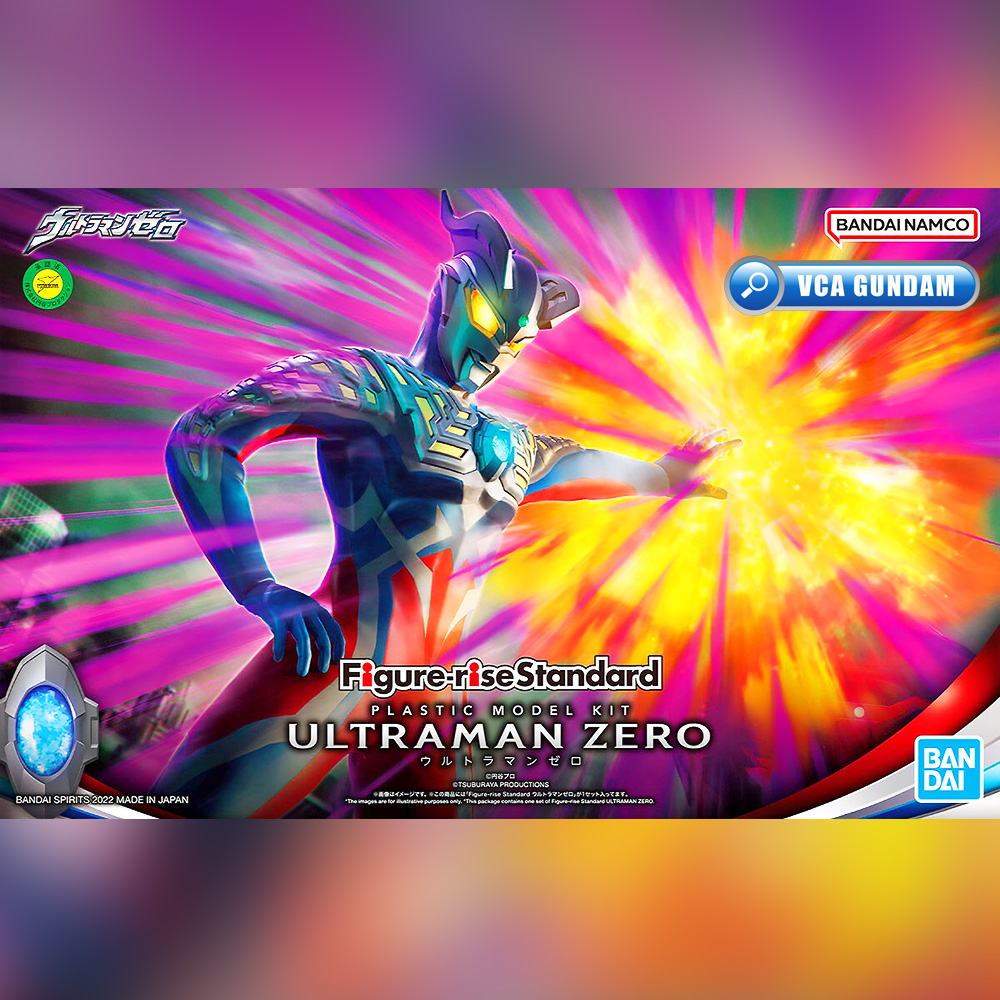 Bandai® Figure-rise Standard ULTRAMAN ZERO : Inspired by LnwShop