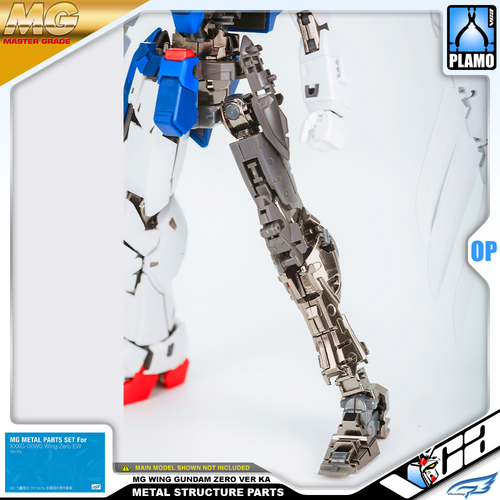 MG METAL STRUCTURE BUILD PARTS SET FOR WING GUNDAM ZERO EW VER KA