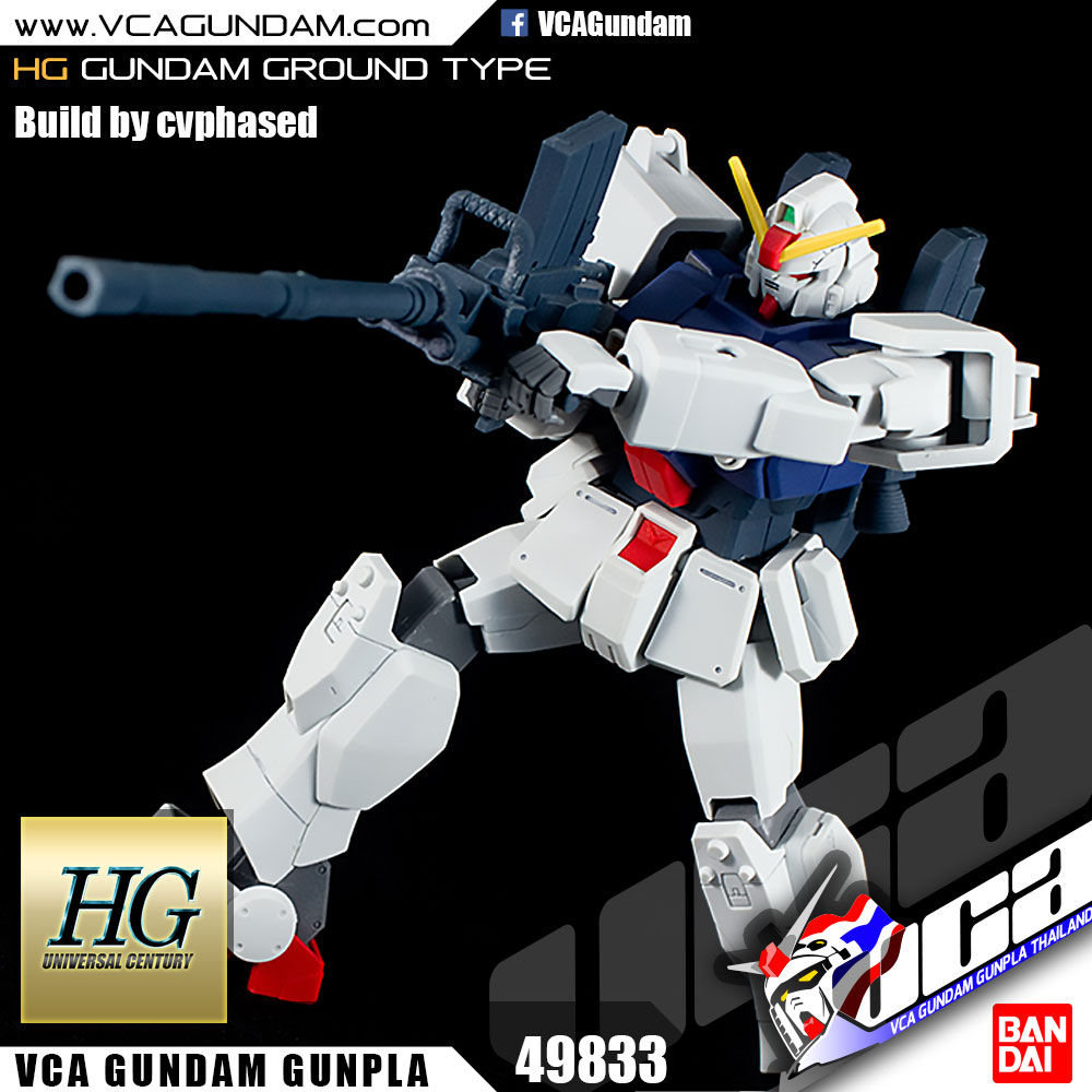 HG RX-79(G) GUNDAM GROUND TYPE กันดั้ม กราวด์ ไทป์