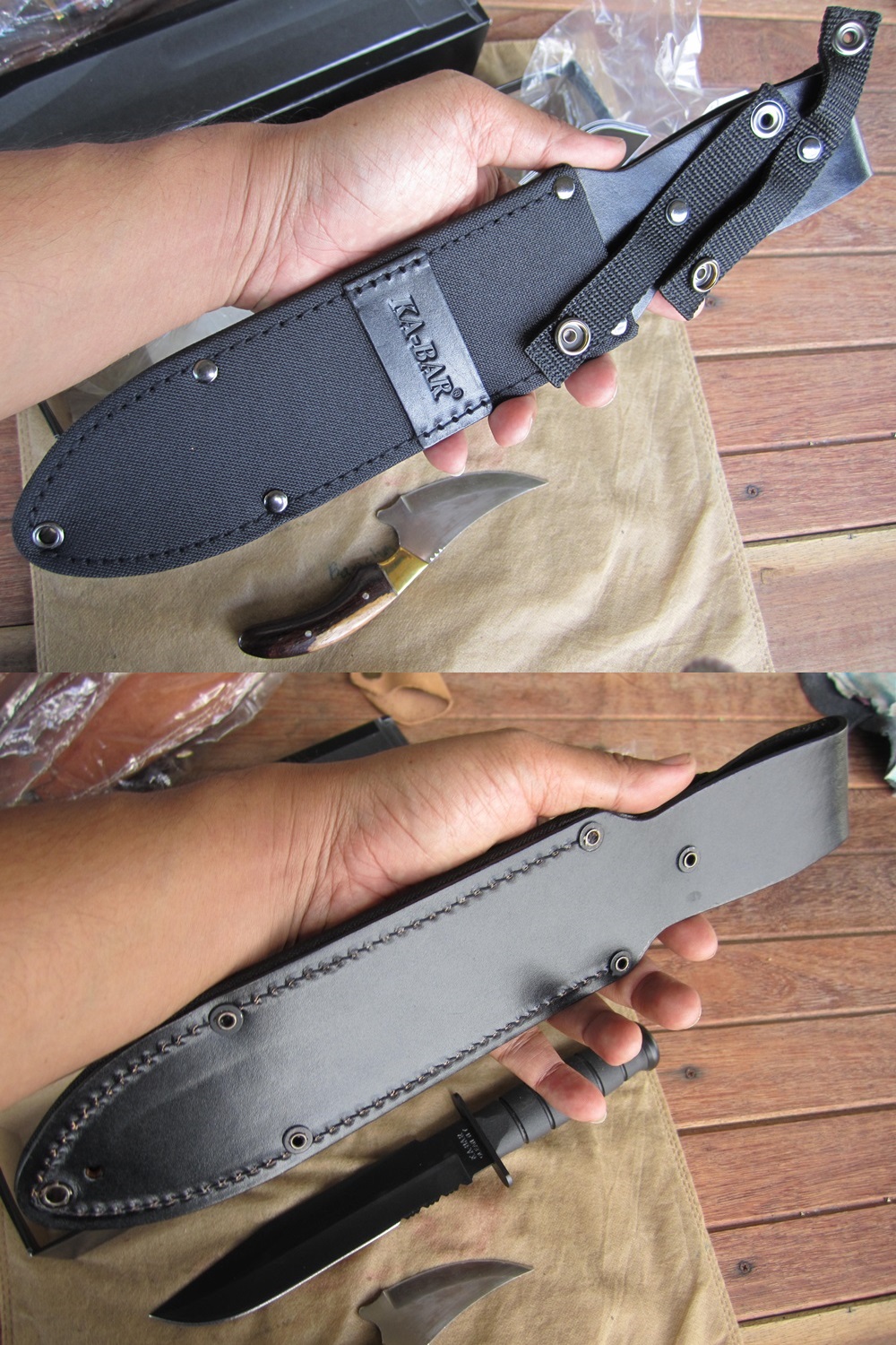 มีดKa-Bar 1271