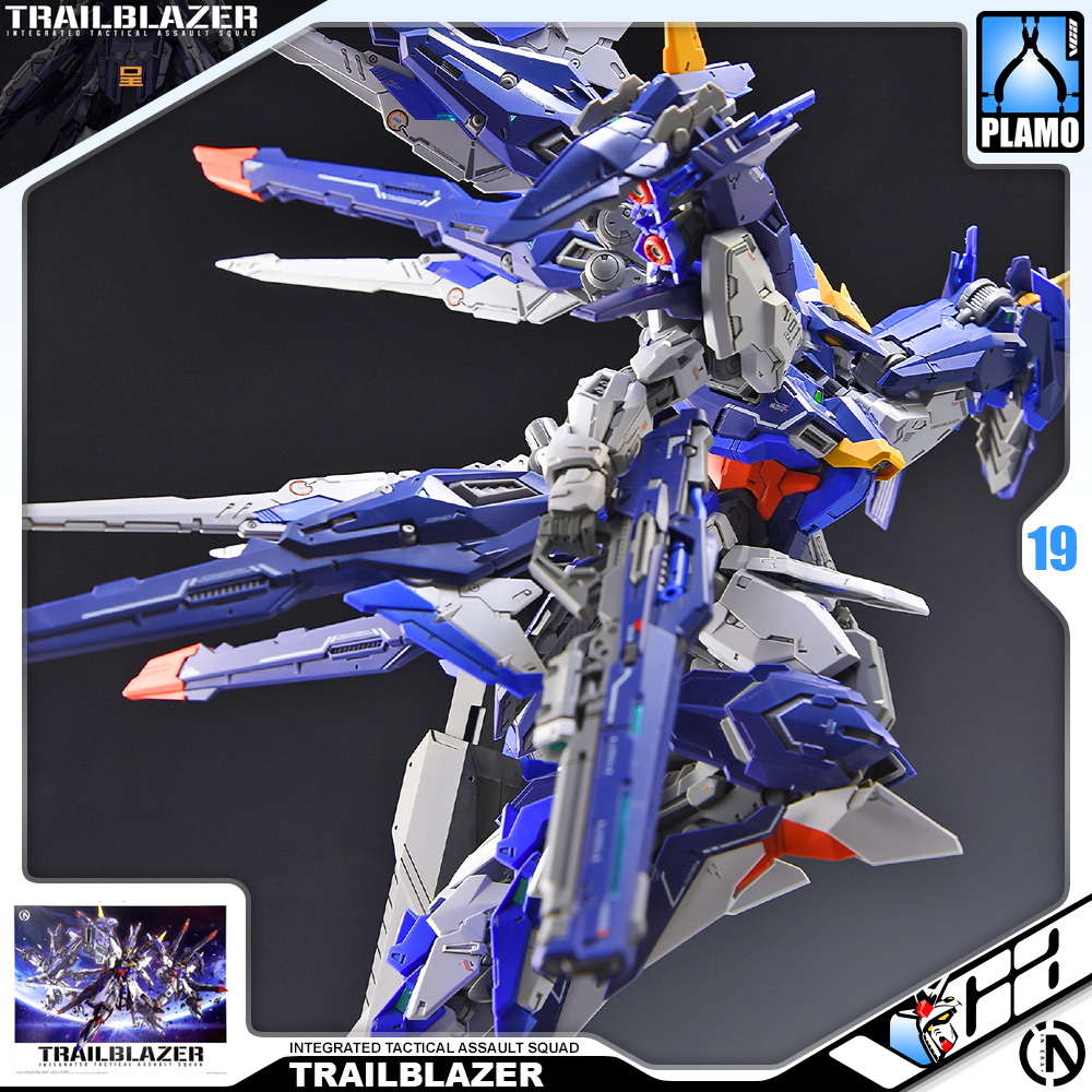Infinite Dimension In Era+ Mecha Plamo TRAILBLAZER