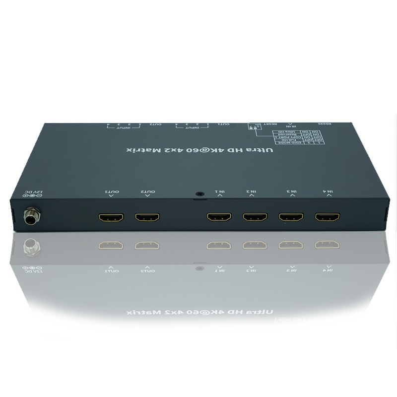 NEXIS: MX0402H 4K HDMI MATRIX SWITCHER 4 X 2