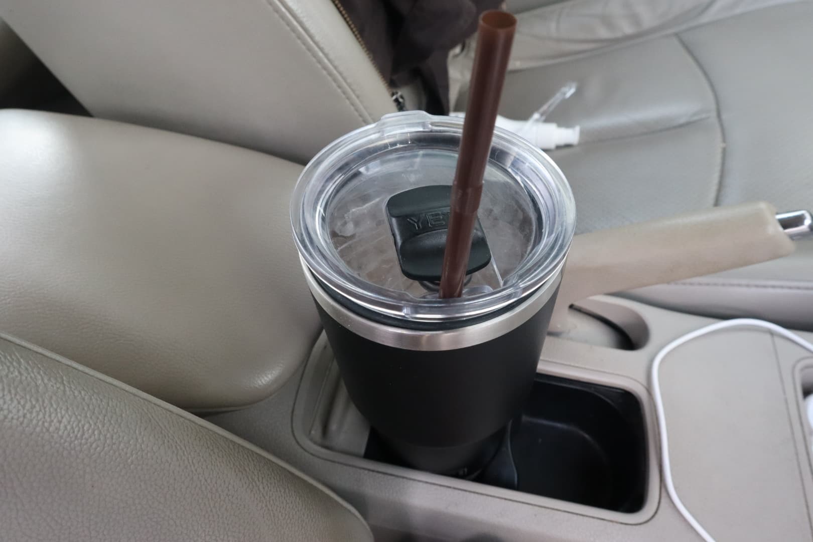 แก้วYETI ของแท้ Rambler 30 oz Stainless Steel Vacuum Insulated Tumbler w/MagSlider Lid