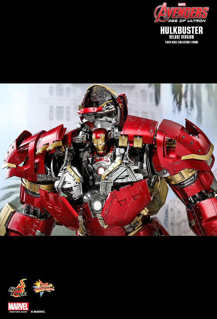 HOT TOYS 1/6 HULKBUSTER (DELUXE VERSION)
