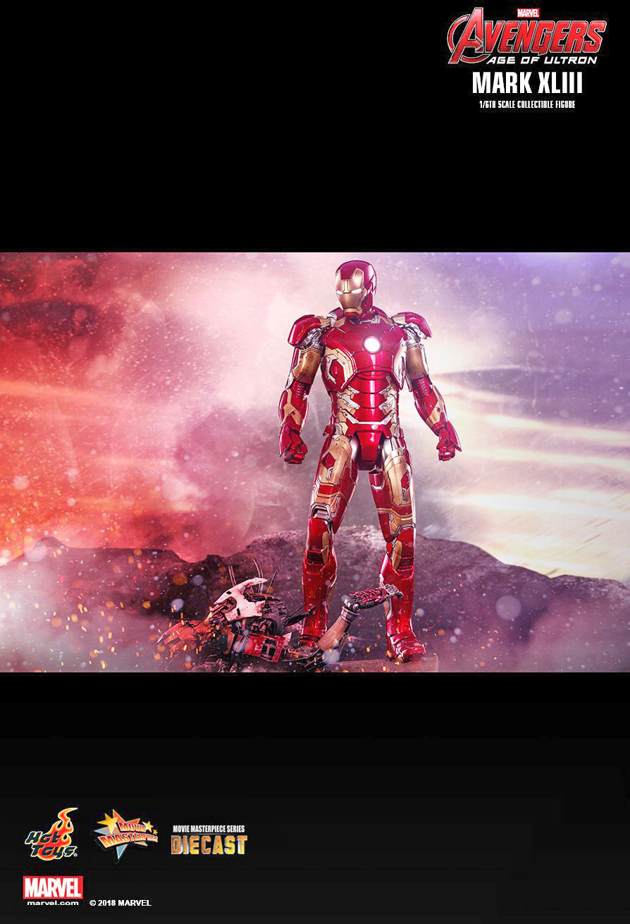 HOT TOYS 1/6 IRON MAN MARK XLIII (DIECAST) เหล็กหล่อ ไอรอนแมน Mark 43