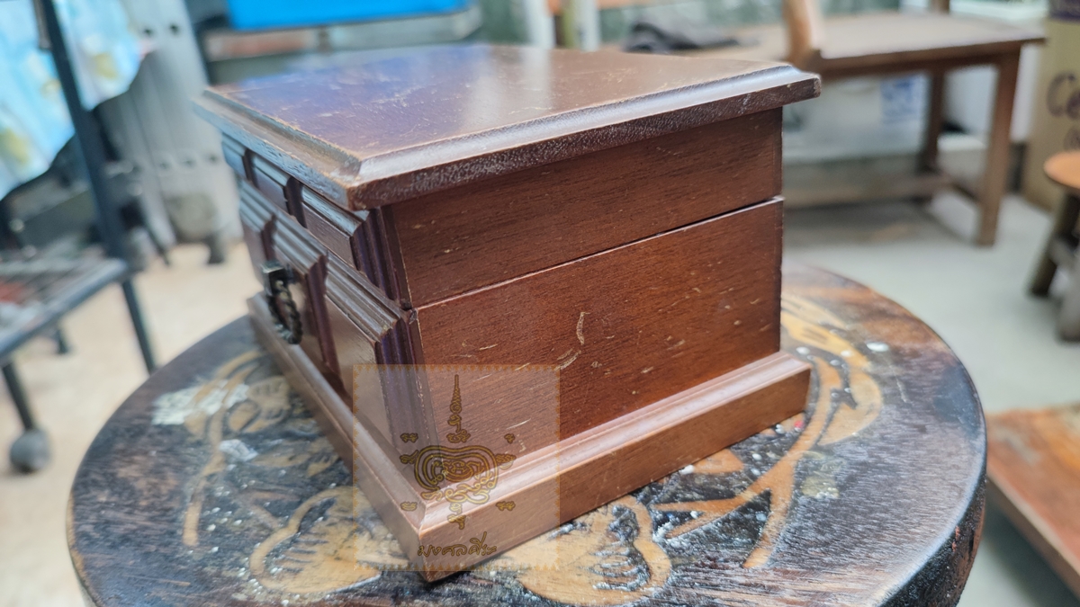 กล่องไม้ ใส่เครื่องประดับ 2