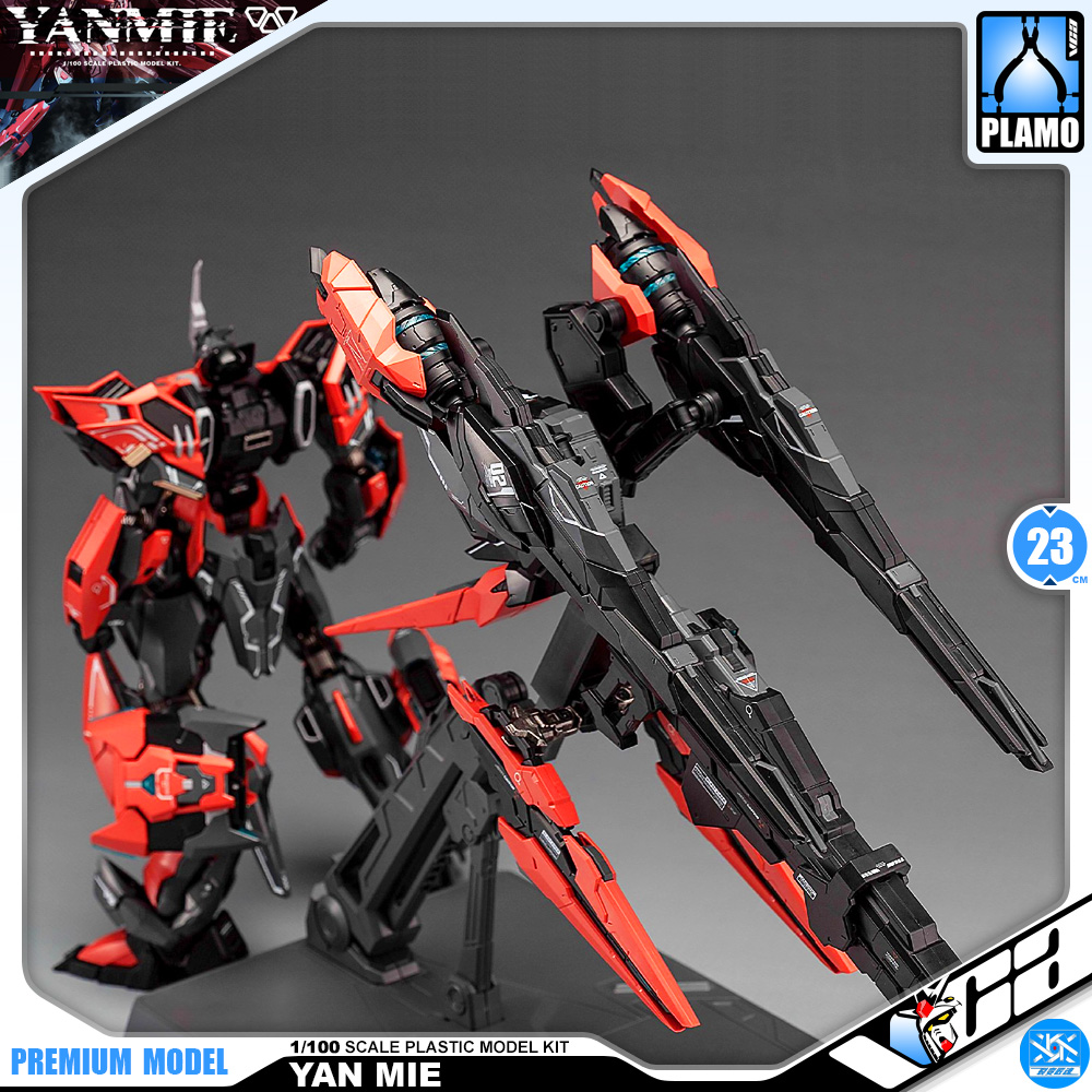 Fission Craftsman Soul 裂变匠魂 湮灭 Yan Mie Plastic Model Action Toy Kit VCA Gundam Thailand
