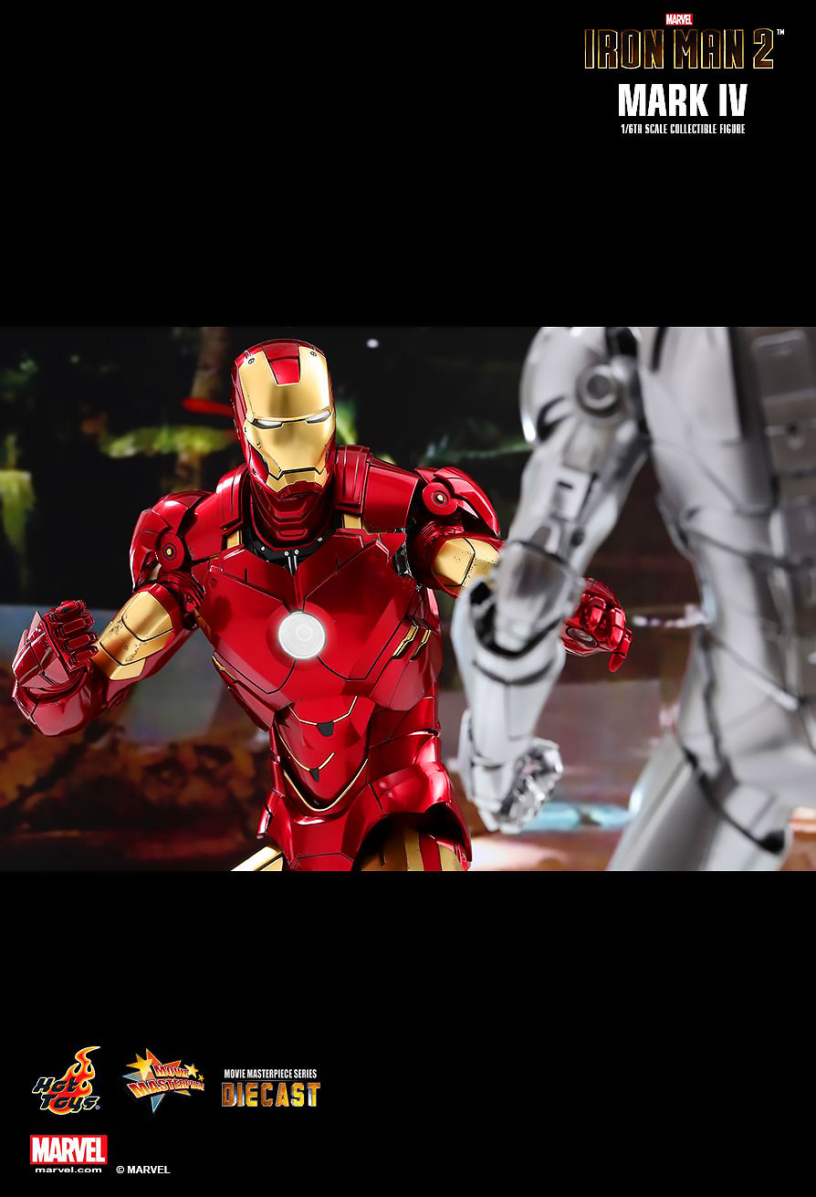 HOT TOYS 1/6 IRON MAN MARK IV (DIECAST) ไอรอนแมน Mark 4 เหล็กหล่อ