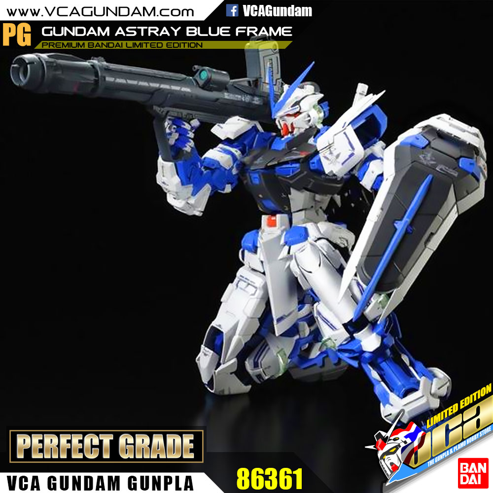 PG GUNDAM ASTRAY BLUE FRAME กันดั้ม แอสเทรย์ บลู เฟรม