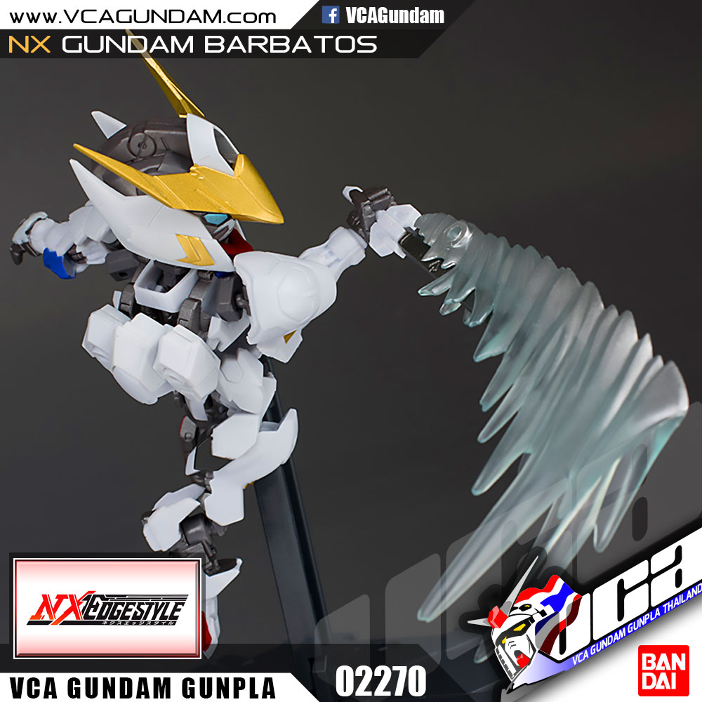 NXEDGE STYLE GUNDAM BARBATOS กันดั้ม บัลบาทอส