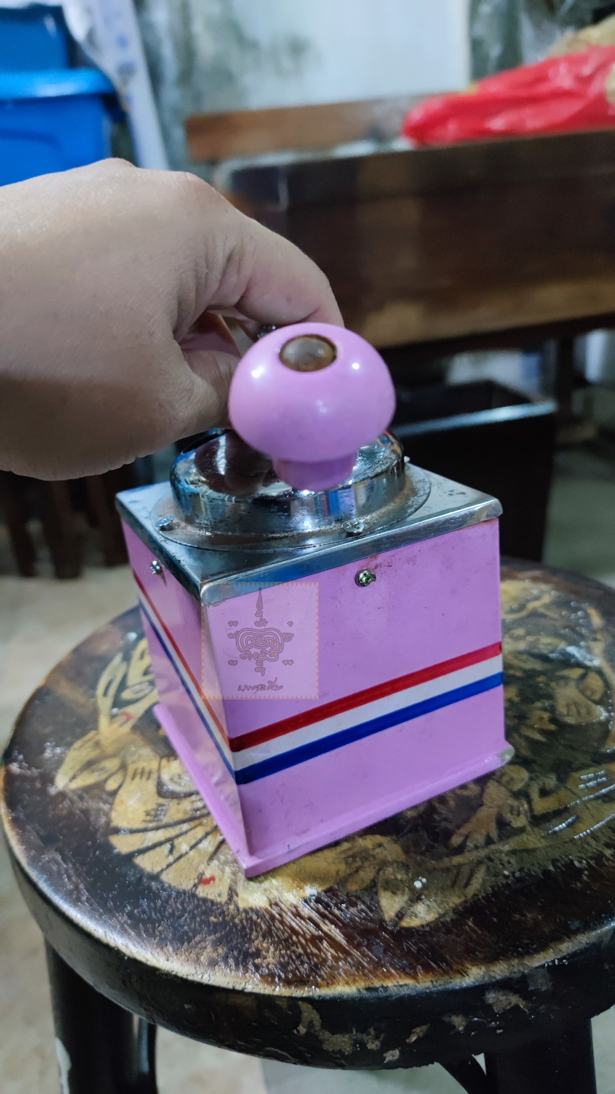 เครื่องบดกาแฟ ยี่ห้อ Suma