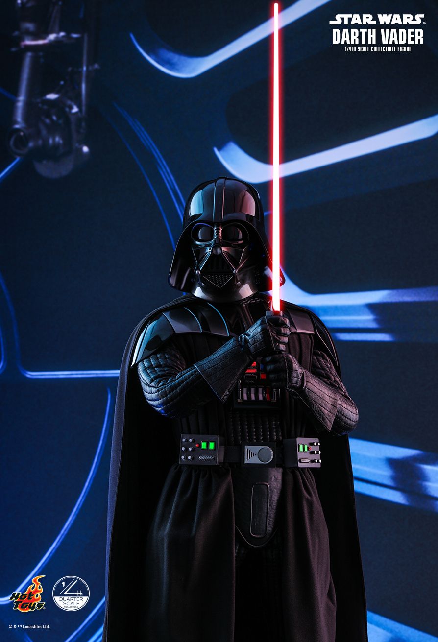 HOT TOYS 1/4 DARTH VADER ดาร์ธ เวดอร์ HOT TOYS 1/4 DARTH VADER ดาร์ธ เวดอร์