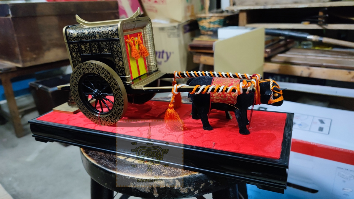 โกโชกุรุมะ วัวลากเกี้ยว