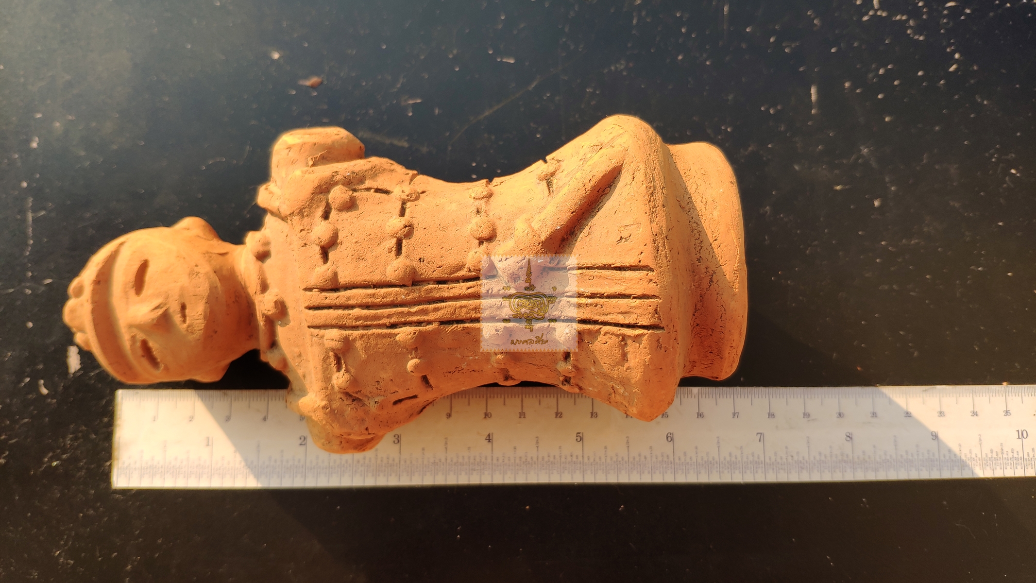 ตุ๊กตาทหาร ดินเผา