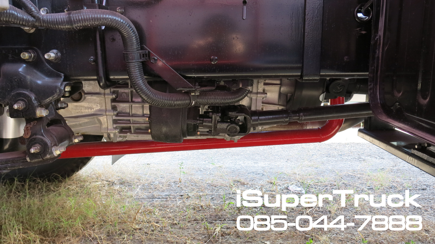 ISUZU FTR Euro 5 Max (ช่วงยาว 5.4 เมตร) หัวแชสซี (Chassis)